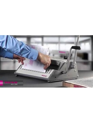 RENZ ECO S 360 2:1 手動雙線鐵圈釘裝機 (德國製造)
