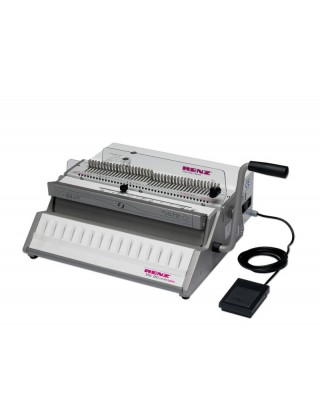 RENZ SRW 360 ComfortPlus 3:1 電動雙線鐵圈釘裝機 (德國製造)
