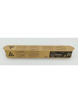 RICOH MP C3503S 黑色原廠碳粉盒