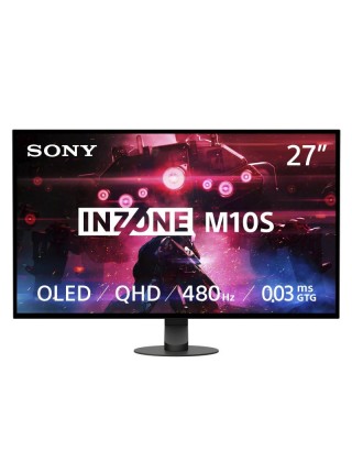 Sony INZONE M10S 27" 1440p QHD 480Hz OLED 電競屏幕