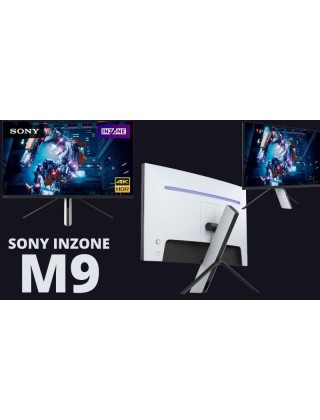 Sony INZONE M9 27" 4K解像度 IPS 1ms 144Hz HDR 電競屏幕
