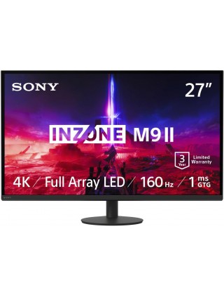 Sony INZONE M9 II 27" 4K IPS 1ms 160Hz 電競屏幕