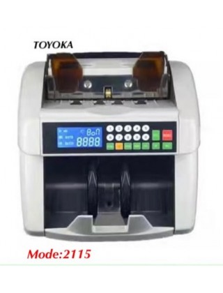 TOYOKA 2115 多國貨幣點鈔機(CNY HKD TWD  USD EUR JPY KRW CAD GBP AUD RUB THB)
